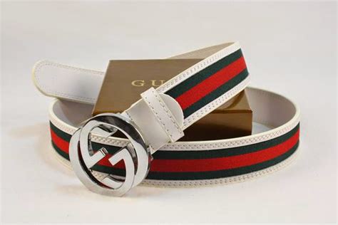 fake gucci belts white|how to check gucci belt.